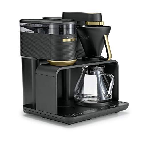 Melitta EPOS Kaffeemaschine, schwarz-gold – Bild 3