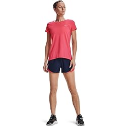 Under Armour Womens Play Up 3.0 Shorts, Midnight