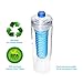 Kinzi Sport Fruit Infuser Water Bottle, 27 oz
