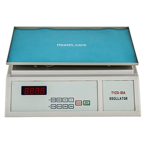 Mophorn Oscillator Orbital Rotator Digital Orbital Shaker Speed Adjustable Lab Oscillator Rotator Biochemical