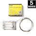RTGS Products Warm White Colored LED Lights Indoor and Outdoor String Lights, Fairy Lights Battery Powered for Patio, Bedroom, Holiday Decor, etc (Warm White Color 20 LEDs 7 FEET 5 Sets)