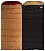 TETON Sports Deer Hunter -35 Degree Sleeping Bags. Warm and Comfortable Camping Sleeping Bag, TETON Tough Canvas Shell for Camping, Hunting, and Cold Weather