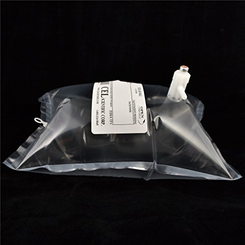 Tedlar Bag 1L Air Sampling Gas Sampling PVF Film Polypropylene