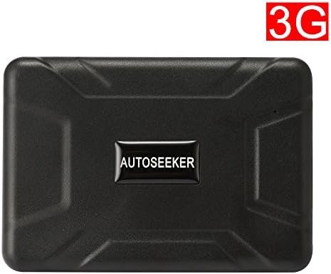 AUTOSEEKER 3G Magnet GPS Car Tracker for Vehicles Cars Wireless Waterproof IP66 Mini Real Time GPS Locator Tracking 90 days Standby time AT-17