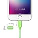 iPhone 8 Cable, 10Ft Long iPhone 6S Charger F-color Braided 8 Pin Lightning to USB Charger Cord Connector for iPhone 8 7 6S 6 Plus 5S 5C 5, iPhone SE, iPad 4 Air 2 mini 4, iPad Pro, iPod Touch 5 Green