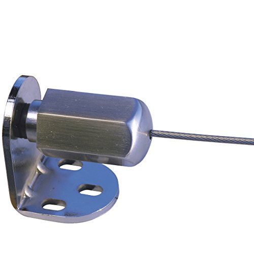 Windhager Montageset InoxLine aus Edelstahl für Sonnensegel, Seilspannmarkiesen Zubehör, Montageset für Sonnenschutz…