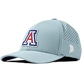 Branded Bills x University of Arizona Sky Blue Curved Performance Arizona Block PVC