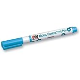 CHEMTRONICS - CW2000 - Conductive Pen, Nickel, 9G (Cleva Pro.SPEC Edition)