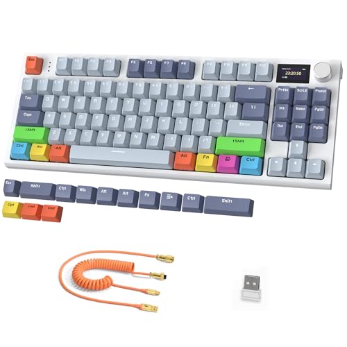 ATTACK SHARK RK86 Gaming RGB 75% Wireless