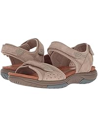 Rockport Franklin Sandalia deportiva con tres correas para mujer