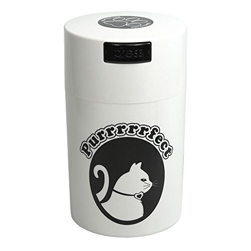 Tightpac Pawvac 1 to 6 Ounces Container, Airtight Pet Food and Treats Storage J…