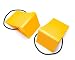 Camco Wheel Chock With Rope For Easy Removal, Helps Keep Your Trailer or RV In Place (Pack of 2)