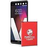 PowerBear LG V20 Battery [3200 mAh] Li-Ion Battery for The V20 [US996, at&T H910, T-Mobile H918, Verizon VS995, Sprint LS997] LGV20 Spare Battery [24 Month Warranty]