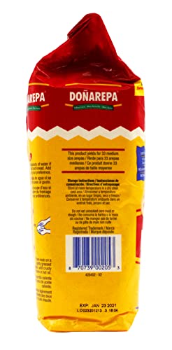 DONAREPA PRECOOKED YELLOW CORN MEAL, 35.2 OZ