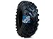 MASSFX 26x9-12 Front Tire for All-Terrain (ATV), Utility-Task (UTV), and Side-by-Side (SxS) Vehicles - 6-Ply with 1/2