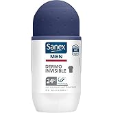 Sanex Deo Roll 50Ml Invisible Men