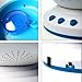Anpress  Blue Ocean Daren Waves Night Light Projector Speaker Lamp