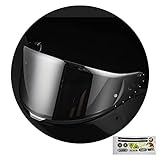 MIRNVRFL Motorcycle Helmet Visor, for Shoei Z8