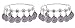 Bienvenu Vintage Coin Ankle Bracelet Tassel Gypsy Festival Beach Bohemian Anklet, Silver