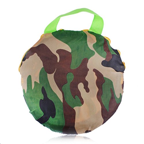 Oasis Plus Outdoor Indoor Camouflage Hexagon Ball Pit Pool Toy Game Play Tent for Kids Children Boys Girls - Thumbnail 3