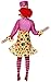 Smiffys womens Clown Lady Adult Sized Costume, Multi-colour, 10/12 US