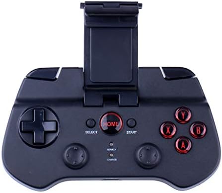 ゲームパッド ジョモバイルゲームコントローラー ワイヤレスbluetoothゲームパッドコントローラージョイスティック望遠鏡は Android イオスタブレットpc スマートフォン Tvボックスのゲ Rymo Com Br