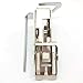 HONEYSEW Even Feed Walking Foot Sewing Machine Presser Foot SA140 for Brother Sewing Machine
