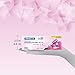 Veratrue® Combo 50 Ovulation (LH) & 20 Pregnancy (HCG) Test Strips Kit, Clear and Accurate Results, FDA-Approved and Over 99% Accurate (50 LH + 20 HCG + 70 Urine Collection Cups)