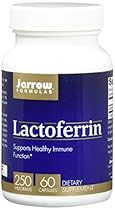 Jarrow Formulas Lactoferrin 250mg, , 60 Caps