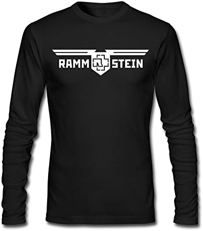 Rammstein Hard Rock Tee XXL Black For Men 100% Cotton