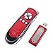 Satechi SP400 Smart-Pointer (Red) 2.4Ghz RF Wireless Presenter with mouse function for Mac and PC