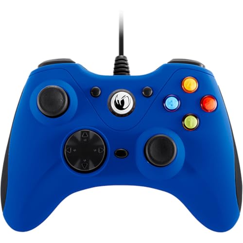 Manette De Jeu Filaire Bleue Pcgc-100 Nacon