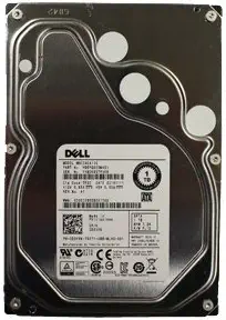 Dell - Hard drive - 1 TB - internal - 3.5-inch - Sata - 7200 rpm - D3YV6