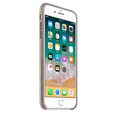 AIMTOPPY Ultra-Thin Leather Soft Protective Case Cover For iPhone 8/7 plus 5.5inch (free, Gray)