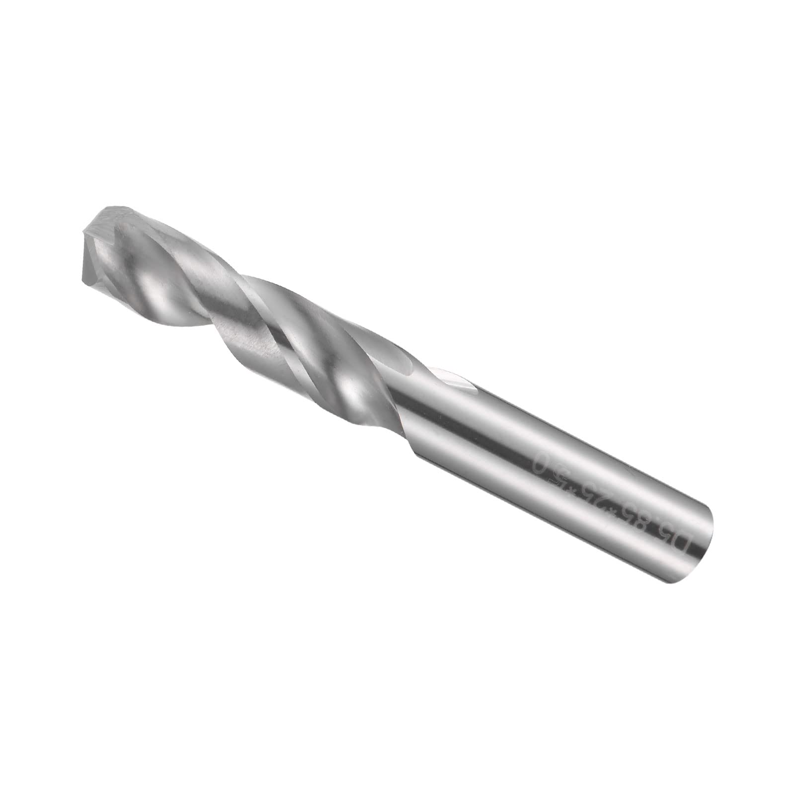 CoCud Solid Carbide Drill Bits, 5.85mm Diameter, K35 Tungsten Carbide Precision Short Length Twist Drill Bits - (Applications: for Stainless Steel Alloy Metal), 1-Piece — image 1