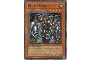 Yu-Gi-Oh! - Exiled Force (5DS1-EN019) - 5Ds Starter Deck - Unlimited Edition - Common