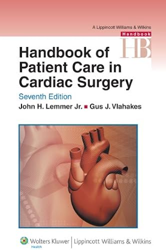 Download Handbook of Patient Care in Cardiac Surgery PDF