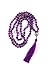 Premium Amethyst Mala Beads Necklace - 108 Mala Beads 8mm - Japa Mala Beads - Mala Beads for Women - Prayer Beads - Japa Neklace - Amethyst Necklace - Mala for Women - Mala Necklace