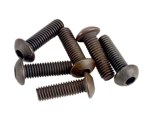 Traxxas 2577 Hex Drive Button Head Machine Screws, 3x10mm (set of 6)