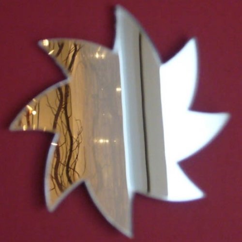 Super Cool Creations Spiral Star Mirror - 45cm x 45cm