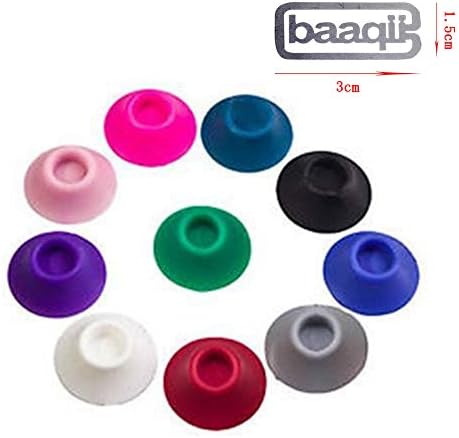 Kanke®Lot of 10 Silicone Sucker Stand Base Holder for Vapor Tanks ( Electronic Cigarette E Cig/ Vapor Pen NOT Included ) Battery Vaporizer Pens + Bookmark
