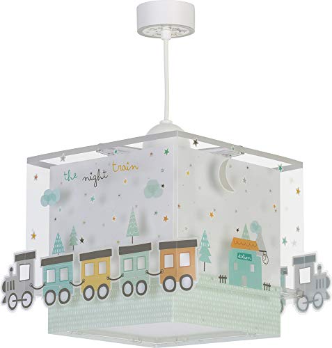 Dalber kinderlampe Pendelleuchte Hängelampe Zug Farben trainieren The Night Train Bunt
