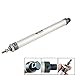 S SYDIEN Pneumatic Cylinder 16mm Bore 150mm Stroke Air Cylinder Double Action with Y Connector and 2Pcs Pneumatic Quick Fitting (MAL16x150)