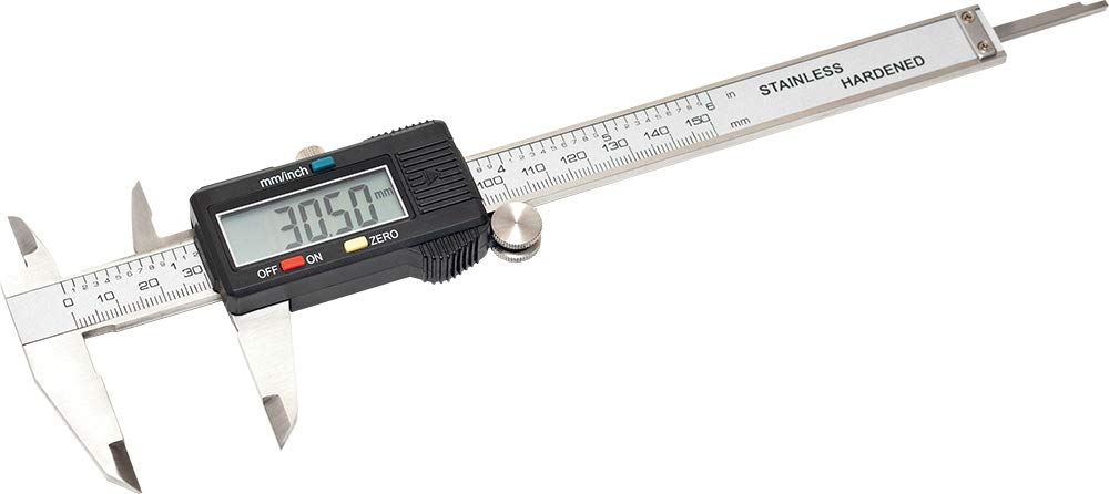 Exact LCD Display, Digital Calliper, Vernier Calliper 150 mm, 50512