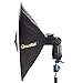 RoundFlash Beauty Dish Collapsible Softbox for Nikon, Canon, Sony, Pentax, Olympus, Panasonic Lumix, Neewer, Yongnuo External On-Camera Shoe-Mounted Flash Units