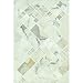 Calacatta Gold (Italian Calcutta) Marble 2 X 4 Brick Mosaic Tile, Honed