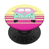 90s Van Retro Graphic PopSockets Grip and Stand for