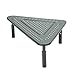 Mind Reader TRISTAND-BLK Stand Riser, Triangle Adjustable, Ventilated Metal for Computer, Laptop, Monitor, Black 3 Legthumb 2