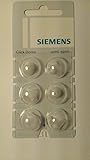 Siemens Click Dome Semi Open For RIC Hearing Aids - 6 Domes Each