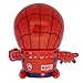 BulbBotz 2021425 Marvel Spider-Man Night Light Alarm Clock